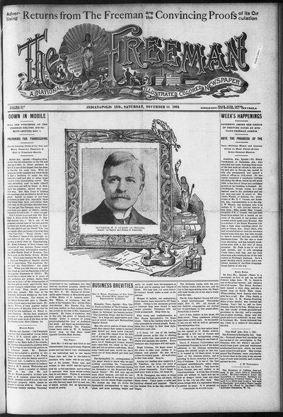 The Freeman, Nov 16, 1901