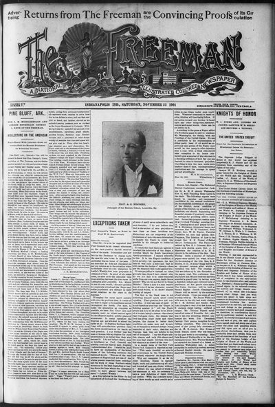 The Freeman, Nov 23, 1901