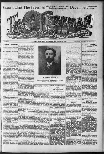 The Freeman, Nov 30, 1901