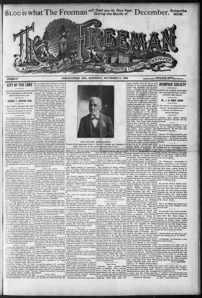 The Freeman, Dec 14, 1901