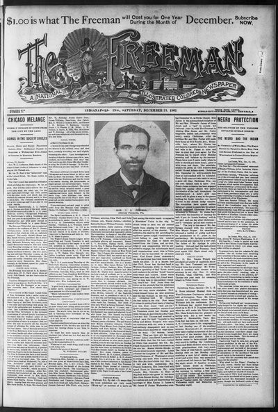 The Freeman, Dec 21, 1901