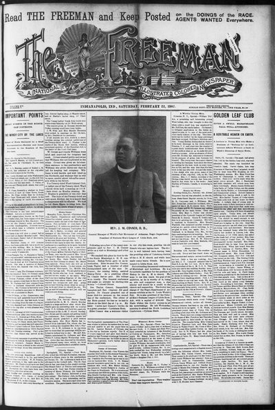 The Freeman, Feb 22, 1902