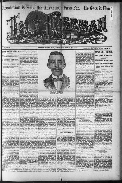 The Freeman, Mar 15, 1902