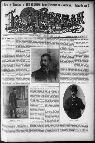The Freeman, Aug 30, 1902