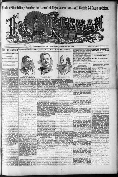 The Freeman, Nov 22, 1902