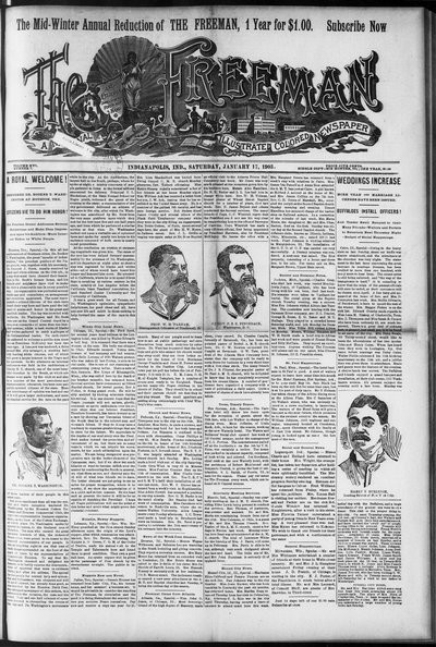The Freeman, Jan 17, 1903