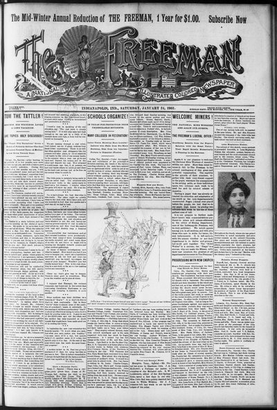 The Freeman, Jan 24, 1903