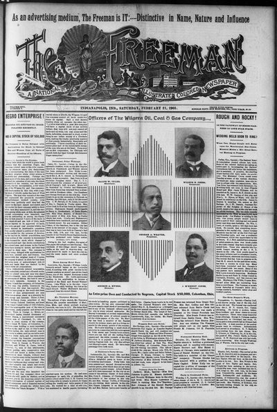 The Freeman, Feb 21, 1903