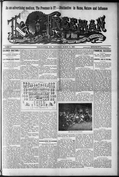 The Freeman, Mar 14, 1903