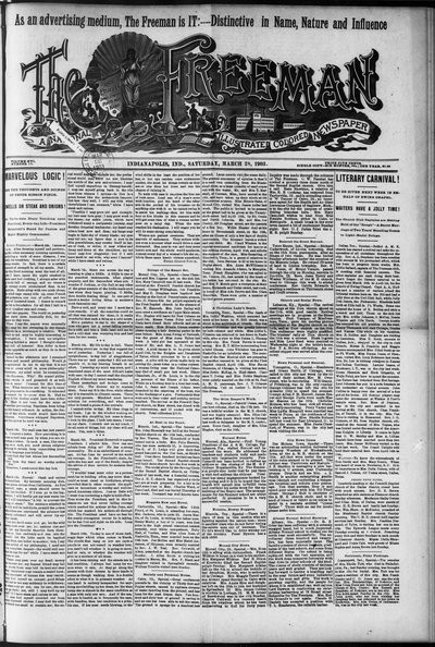 The Freeman, Mar 28, 1903