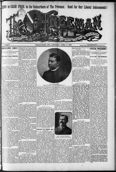The Freeman, Apr 11, 1903