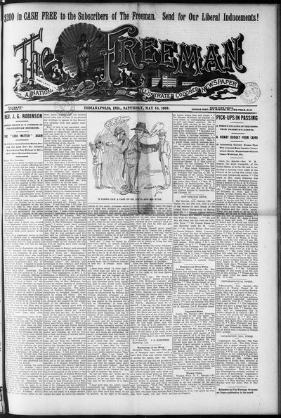 The Freeman, May 16, 1903