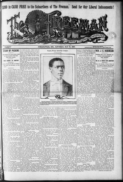 The Freeman, May 23, 1903