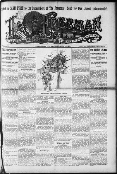 The Freeman, Jun 20, 1903