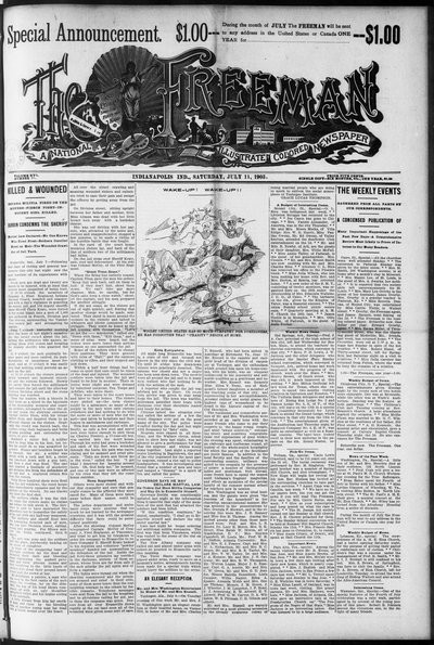 The Freeman, Jul 11, 1903