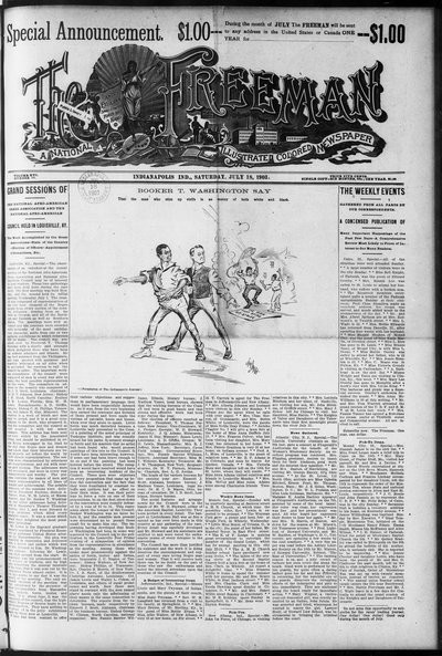 The Freeman, Jul 18, 1903