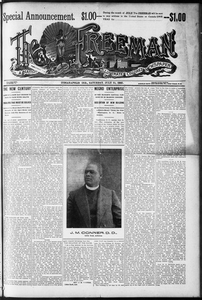 The Freeman, Jul 25, 1903