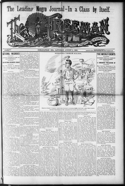 The Freeman, Aug 8, 1903