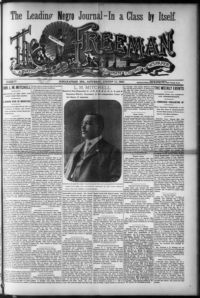 The Freeman, Aug 15, 1903