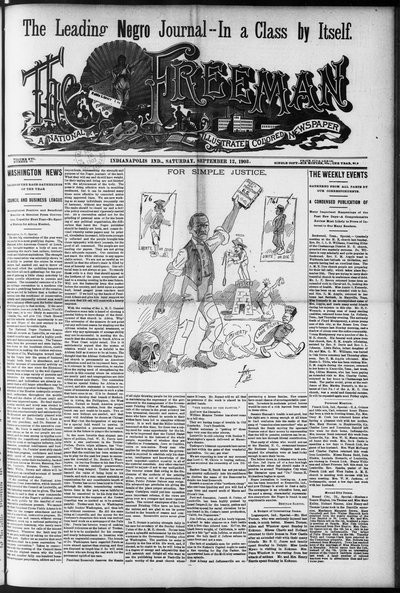 The Freeman, Sep 12, 1903