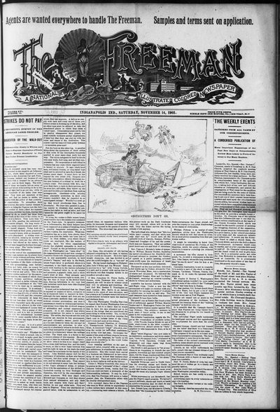 The Freeman, Nov 14, 1903