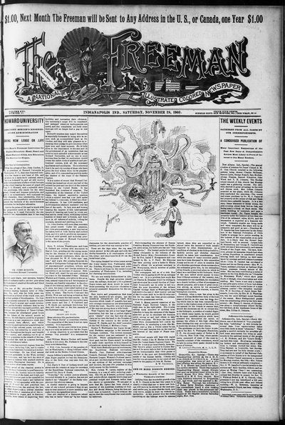 The Freeman, Nov 28, 1903