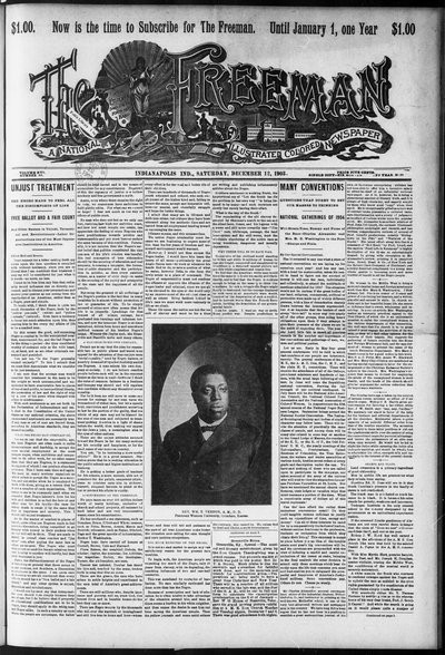 The Freeman, Dec 12, 1903