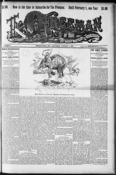 The Freeman, Jan 9, 1904