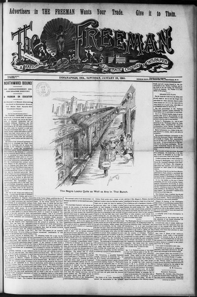 The Freeman, Jan 23, 1904