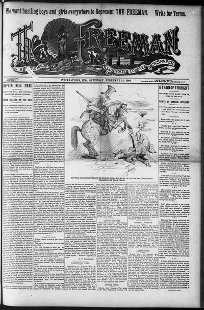 The Freeman, Feb 13, 1904