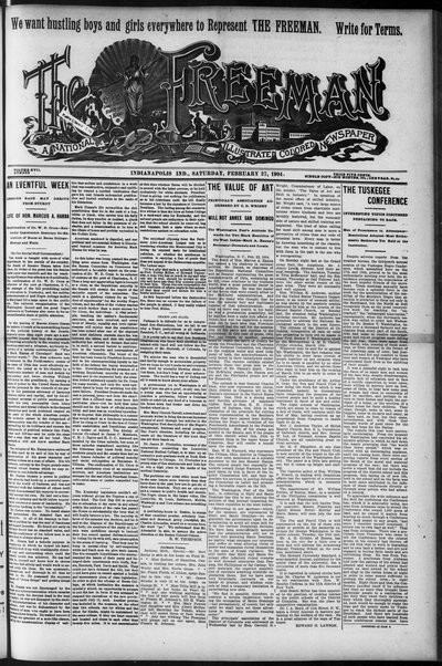 The Freeman, Feb 27, 1904