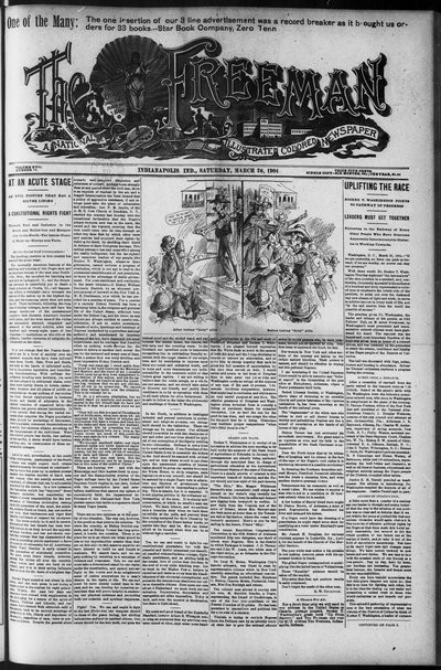 The Freeman, Mar 26, 1904
