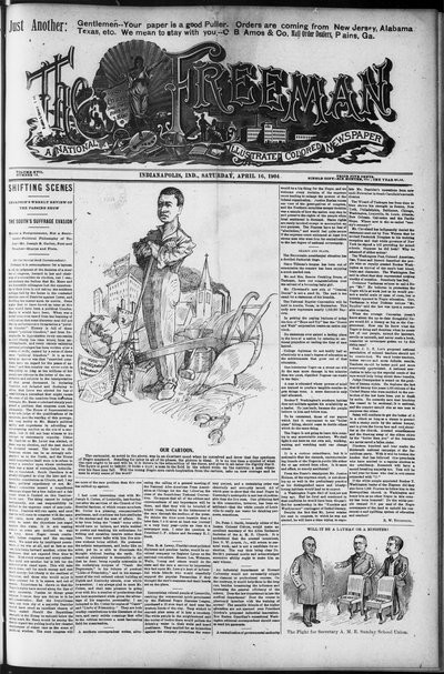 The Freeman, Apr 16, 1904