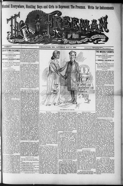 The Freeman, May 14, 1904