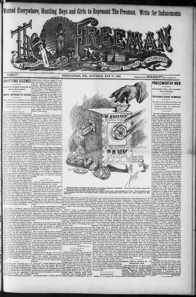 The Freeman, May 21, 1904