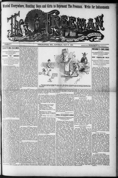 The Freeman, May 28, 1904