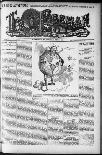 The Freeman, Jun 18, 1904