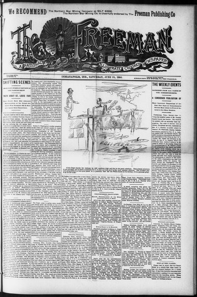 The Freeman, Jun 25, 1904