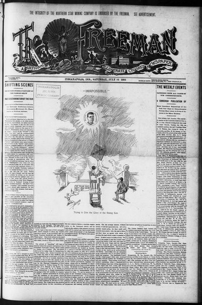 The Freeman, Jul 16, 1904