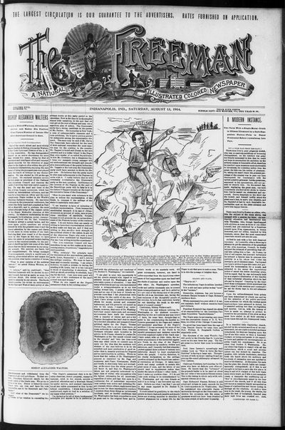 The Freeman, Aug 13, 1904