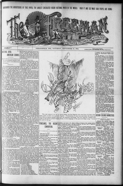 The Freeman, Sep 17, 1904
