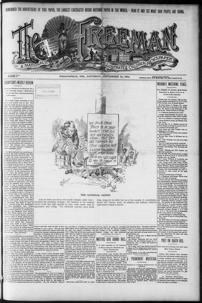 The Freeman, Sep 24, 1904
