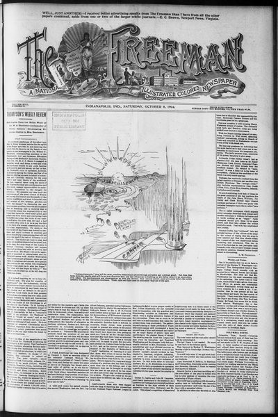 The Freeman, Oct 8, 1904