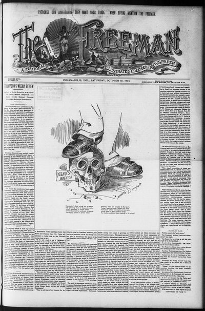 The Freeman, Oct 15, 1904