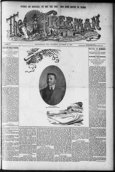 The Freeman, Oct 22, 1904
