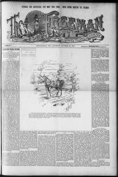 The Freeman, Oct 29, 1904