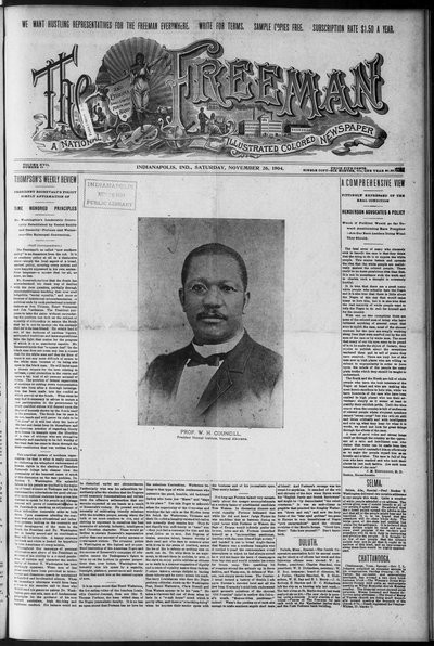 The Freeman, Nov 26, 1904
