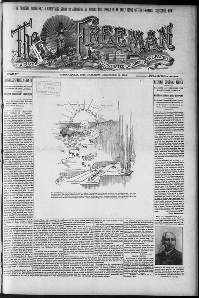 The Freeman, Dec 10, 1904