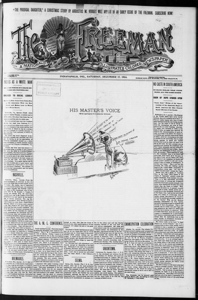 The Freeman, Dec 17, 1904
