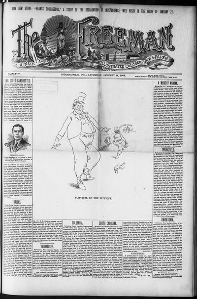 The Freeman, Jan 14, 1905
